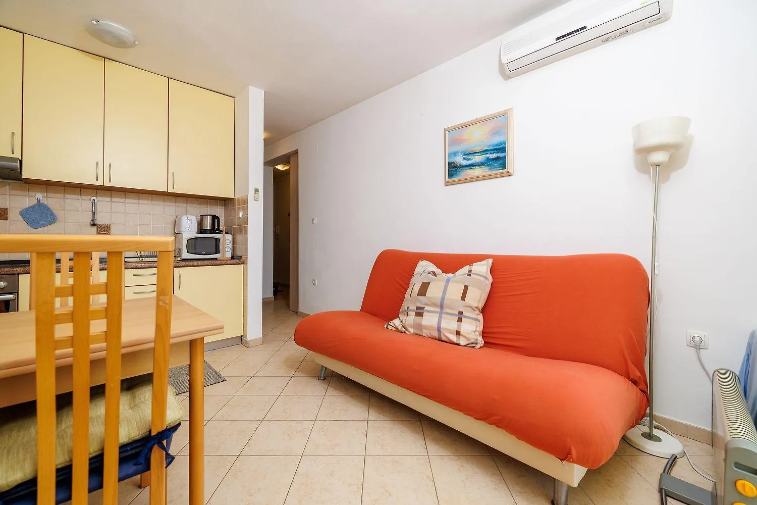 Charmantes Apartment Mit Meerblick Und Nur 400 Meter Zum Strand Dramalj Croatia